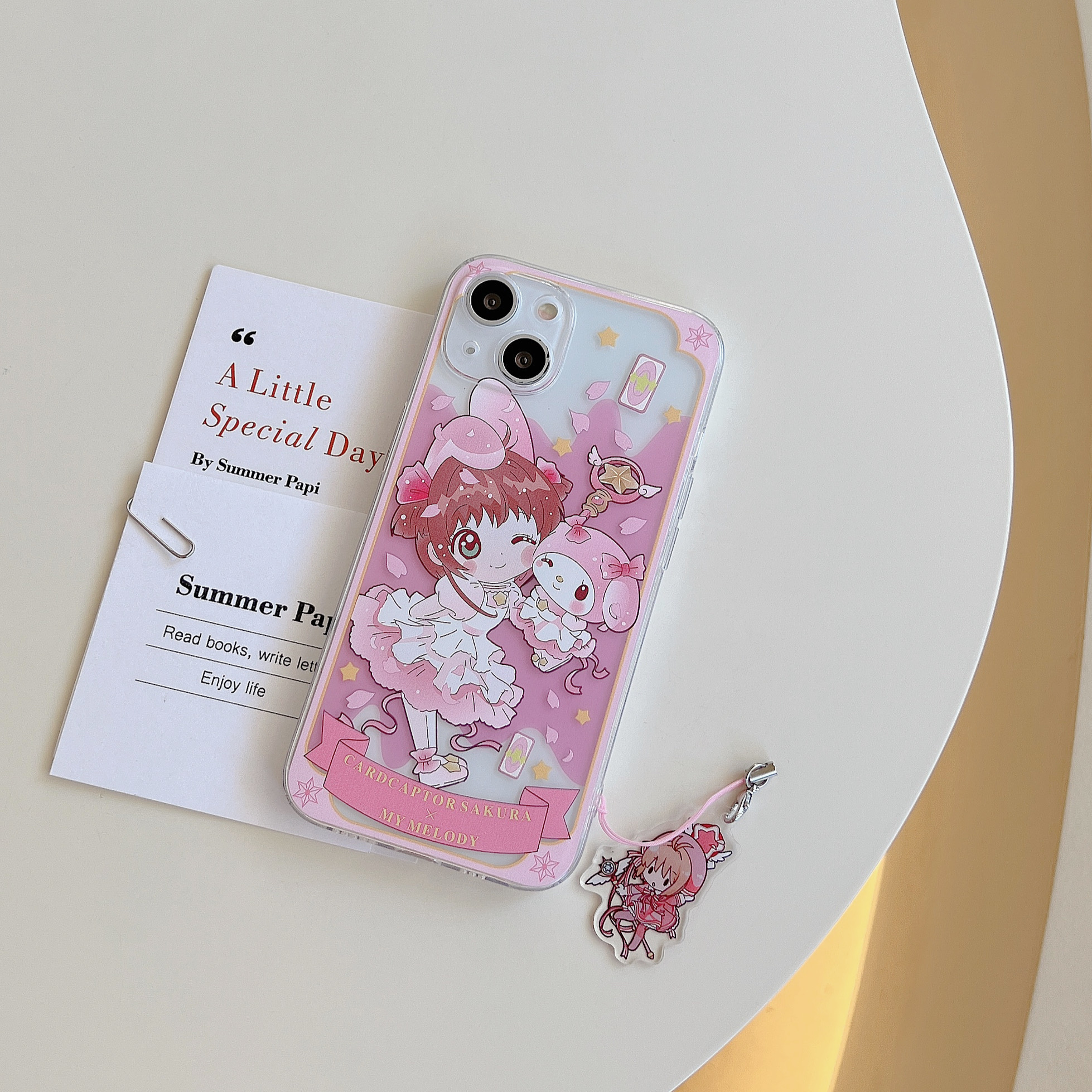 百变小樱酷洛米iphone16卡通Melody布丁狗手机壳适用苹果15promax玉桂狗14美乐蒂13保护套11华为Nova12小米14-图1