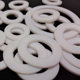 Tetrafluoroethylene high temperature acid and alkali corrosion-resistant gasket