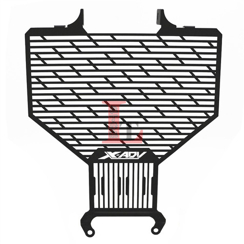适用本田XADV750 17-26年改装不锈钢散热器保护罩水箱护网水箱网 - 图3