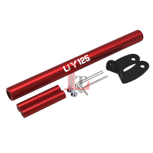 适用铃木uy125 ue125t uu125 afr125改装平衡杆手机支架扩展横杆 - 图3