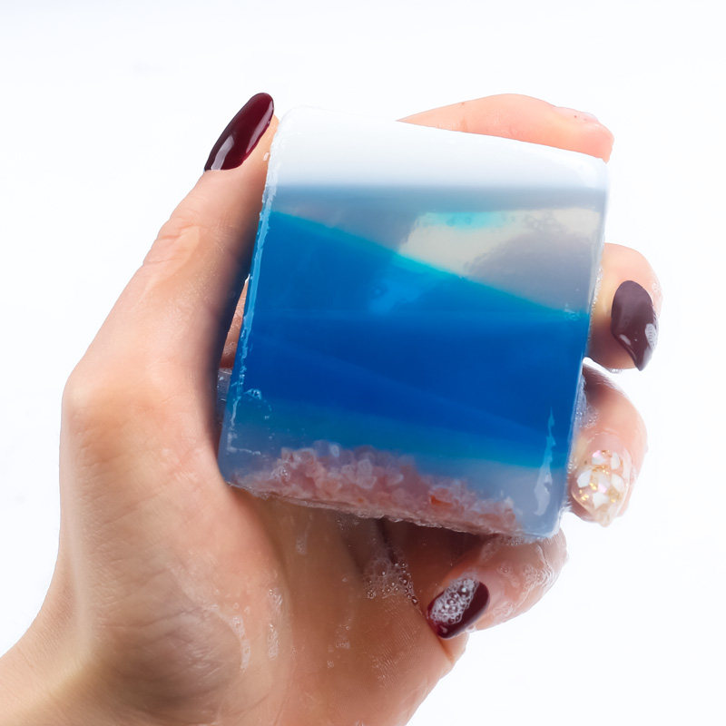 自制渲染精油皂手工材料切皂器肥皂 美馨雅舍手工皂/精油皂