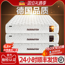 Golden Mat Dream Natural Latex Mattresses  Top Brands Coconut Palm Upholstered Independent Springs Double Home Mats Beds Mat