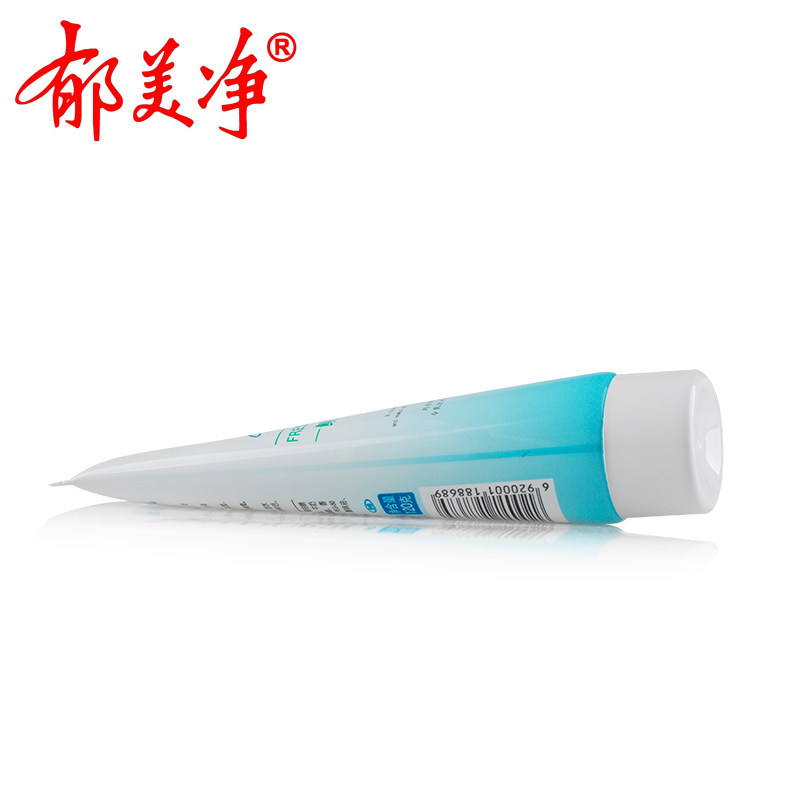郁美净鲜奶润妍清凉型120g*洁面乳 郁美净洁面