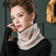 Women's versatile autumn and winter warm wool scarf