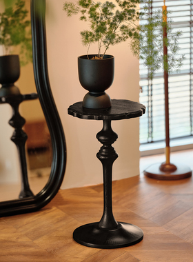 旭呈小茶几小桌子纯实木摆件