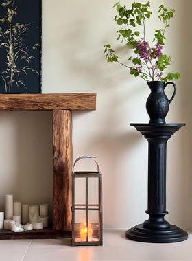 法式角几边几旭呈白蜡木纯实木