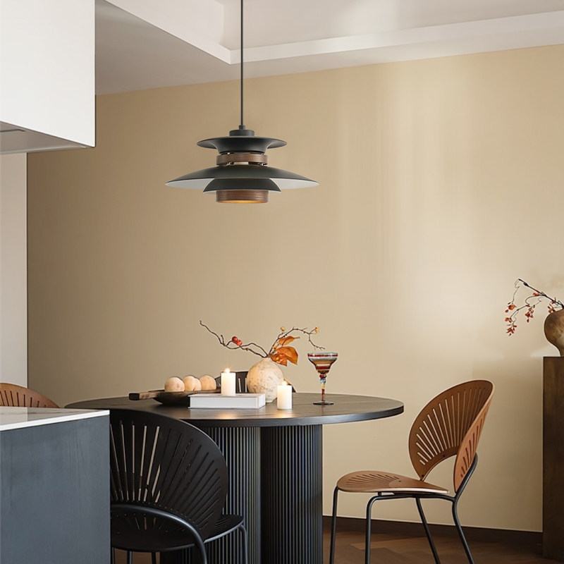 旭呈法式ph5餐厅吊灯飞碟灯复古中古风奶油轻奢日式客厅餐桌灯具,淘宝优惠券,粉丝福利购,淘宝优惠卷