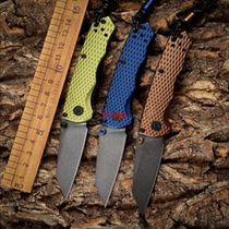 Butterfly 290 folding knife high hardness aluminum alloy outdoor pocket fruit knife lightweight camping knife portable knife