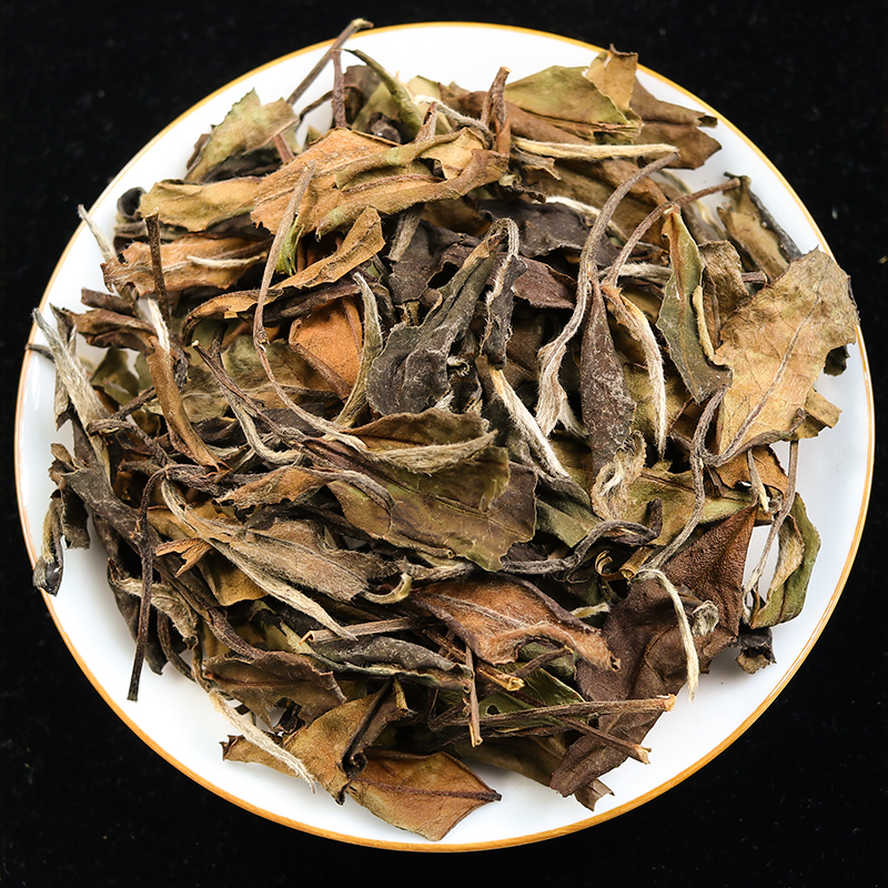 2016陈香枣香福鼎荒山老白茶干仓寿眉茶叶2500g高山散茶整箱包装