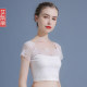 ເສື້ອຍືດສີດຳ Modal lace ເຄິ່ງ