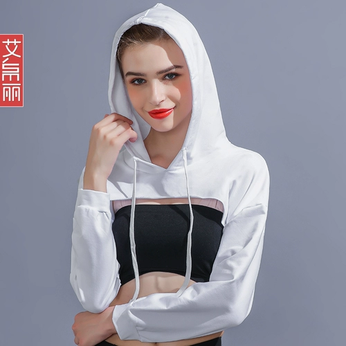 Фальшивый воротник, демисезонный свитшот с капюшоном, универсальная хлопковая толстовка