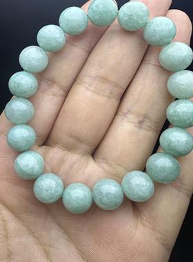 佘太翠玉髓手串水晶饰品单圈男女情侣手链夏季甜美民族风小家碧玉