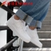 Xiaohong Sports Nike Air Force 1 Low AF1 Pure White Black Giày thấp hàng đầu 315122-111 - Dép / giày thường