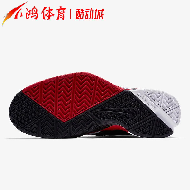 小鸿体育Nike Kobe 1 ZK 科比1代 全明星 白红 篮球鞋AQ2728-102 - 图1