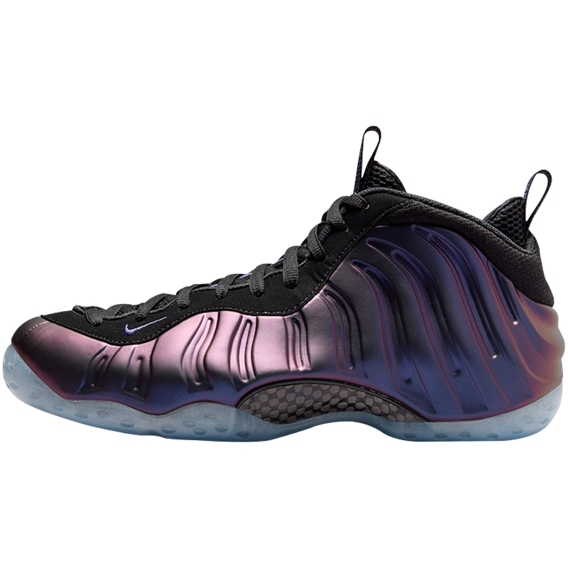 小鸿体育Nike Foamposite One紫喷 茄子喷 黑紫 篮球鞋FN5212-001 - 图3