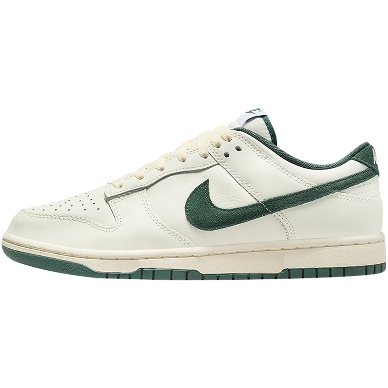 小鸿体育Nike Dunk Low 白绿 低帮 潮流运动 休闲板鞋 FQ8080-133 - 图3