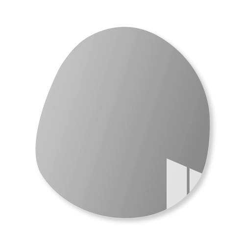 Магазин возвращается, чтобы перейти к тысяче десяти цветных зеркала настенных зеркал Простые безрамные туалетные зеркала с перфорацией и пасты