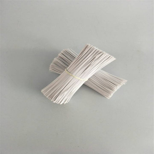 圆扁0.55mm彩色电镀锌包塑铁丝扎丝线光缆扎带葡萄藤枝架绑扎丝 - 图2