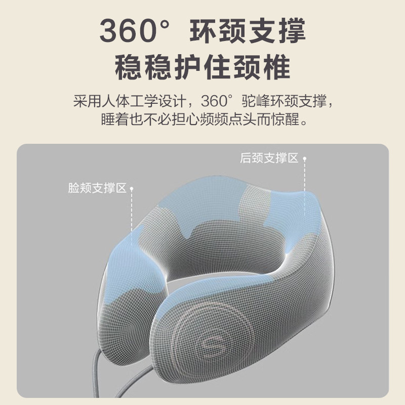 年货SKG颈椎热敷枕N1颈椎按摩仪护颈u型便携枕头颈部支撑飞机礼物,淘宝优惠券,粉丝福利购,淘宝优惠卷