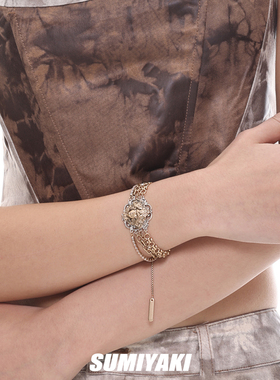 SUMIYAKI美杜莎金属多层手链