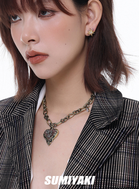 SUMIYAKI复古摩登千金女孩