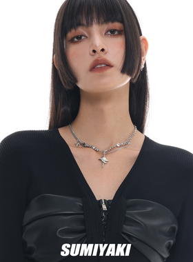 SUMIYAKI芒星珍珠项链
