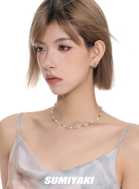 SUMIYAKI彩色串珠项链