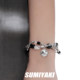 SUMIYAKI Long-termism Natural Crystal Double-layer Wrap Bracelet Couple Best Friend Graduation Birthday Gift