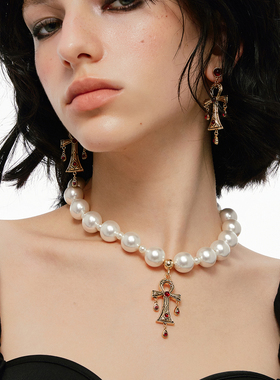 SUMIYAKI生命之匙安卡十字架项链