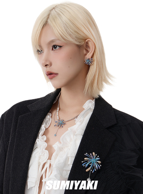 SUMIYAKI烟花珍珠项链