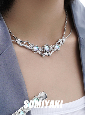 月蚀系列原创设计项链女