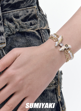 SUMIYAKI原创蝴蝶手链