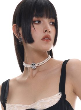 SUMIYAKI原创美式珍珠项链