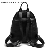 Кожаный рюкзак, сумка через плечо, вместительная и большая универсальная сумка для путешествий для отдыха, из натуральной кожи