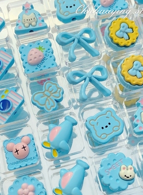 其他合金蝴蝶结小熊可爱花朵
