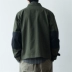 Youcho 2019 Xuân-Thu Nhật Bản retro khâu đa túi dụng cụ áo khoác ve áo thủy triều thương hiệu áo khoác nam - Cao bồi