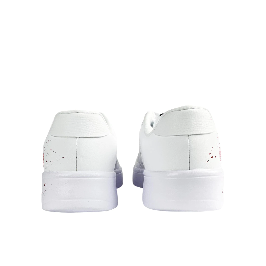 【定制球鞋】 李宁 浮舟 板鞋 减震百搭休闲简约防水 猩红玫瑰,淘宝优惠券,粉丝福利购,淘宝优惠卷