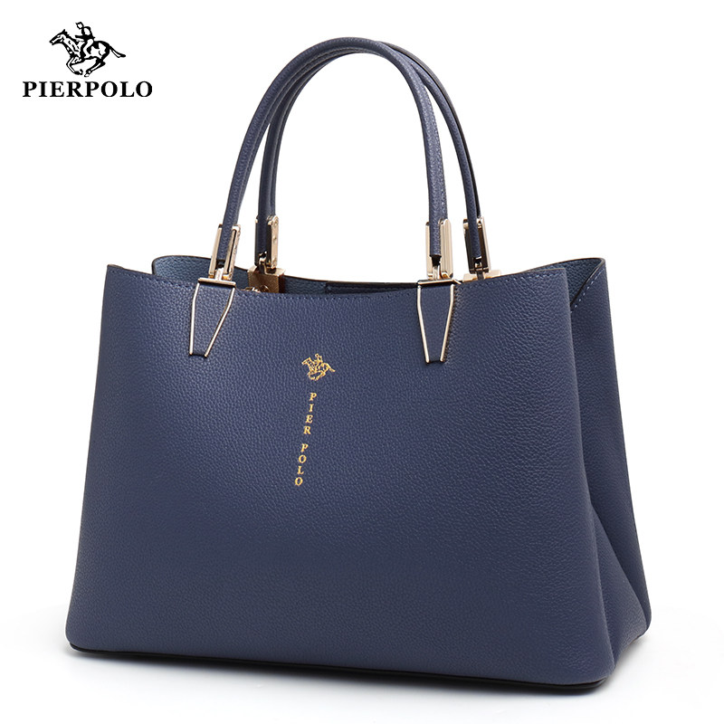 保罗真皮2020新款潮中年妈妈包包 pierpolo女士包袋