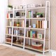 Boutique shelf display rack cosmetics light display cabinet