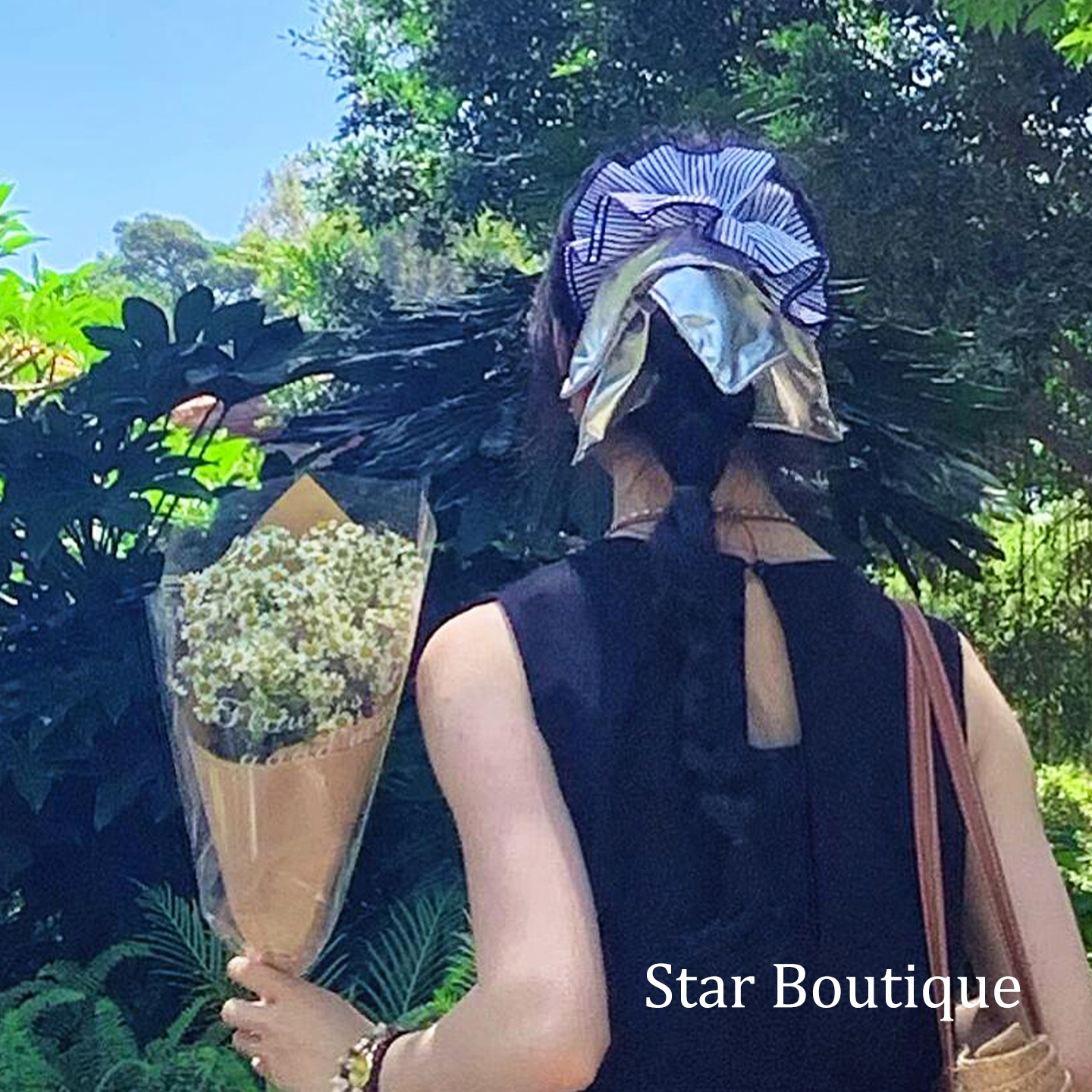 开始推理吧迪丽热巴同款双层叠戴大肠发圈女高级感低马尾头绳头饰 - 图3