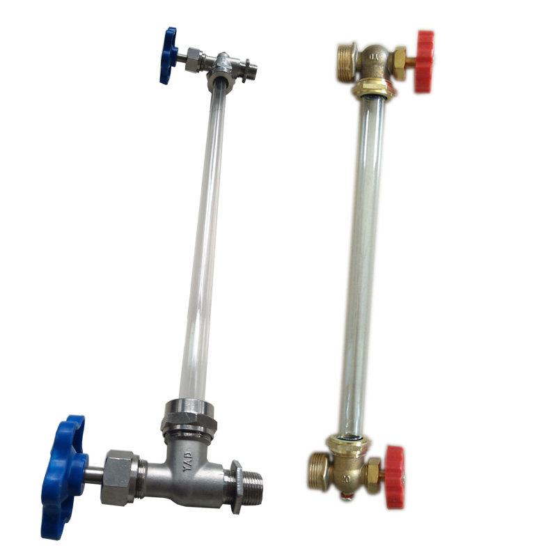 水位计液位计玻璃管考克阀门水箱水位显示器铜考克不锈钢阀门DN15,淘宝优惠券,粉丝福利购,淘宝优惠卷