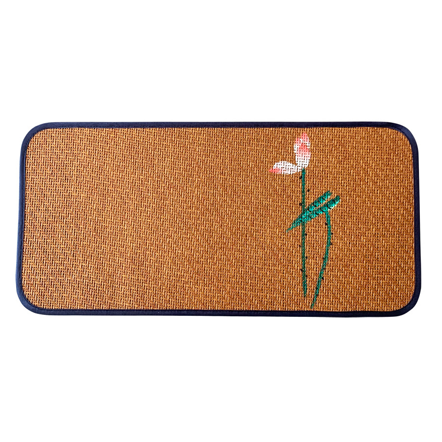 茶席干泡台隔热垫茶道茶垫藤垫草编杯垫禅意主人席中式茶桌垫竹席,淘宝优惠券,粉丝福利购,淘宝优惠卷