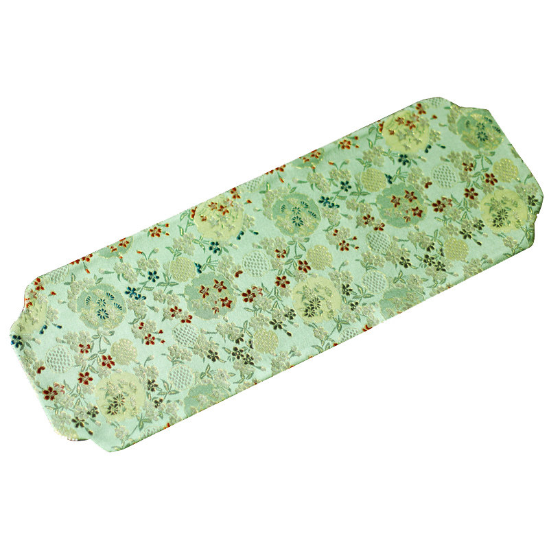 新中式织锦茶席锦缎禅意茶垫桌旗棉麻壶垫隔热垫黑色麻布香道席,淘宝优惠券,粉丝福利购,淘宝优惠卷