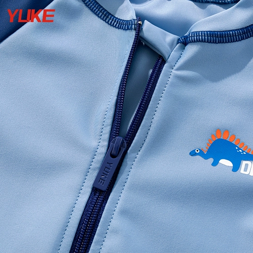 Детский купальник для мальчиков, быстросохнущие штаны для тренировок, подходит для подростков, защита от солнца