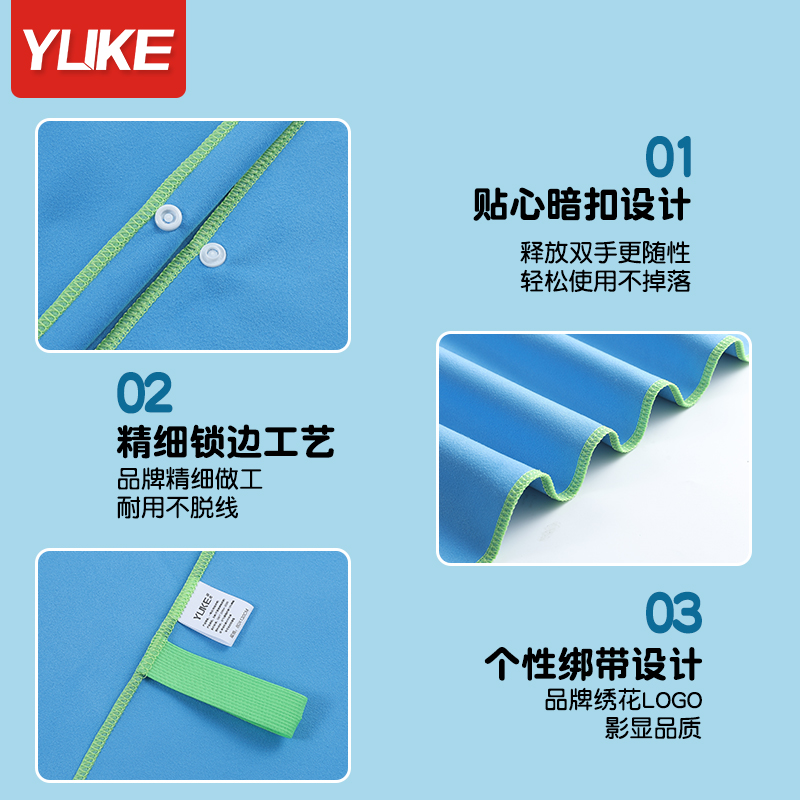 速干浴巾游泳成人专用男女款运动大毛巾便携吸水巾儿童沙滩巾可裹