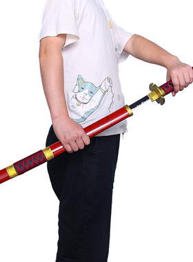 原版索隆刀三把刀木刀