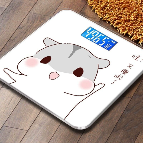 Физиологичные точные мультяшные электронные весы с usb-зарядкой