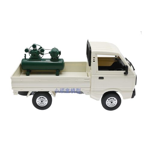 顽皮龙D14 漂移卡车WplD12遥控车配件 空压机装饰品 RC模型车DIY - 图2