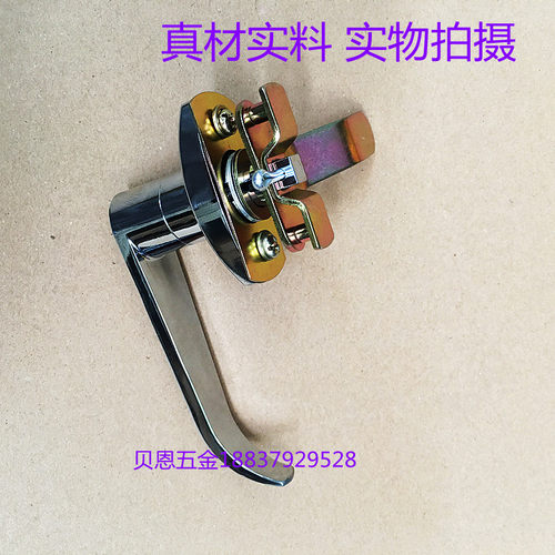 电气柜门锁电箱电柜开关柜电控柜铁皮钢具柜文件柜储物柜把手锁 - 图2