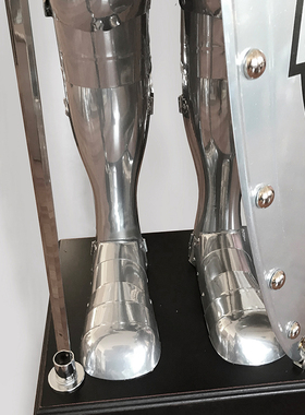 中世纪创意欧式客厅盔甲落地摆件